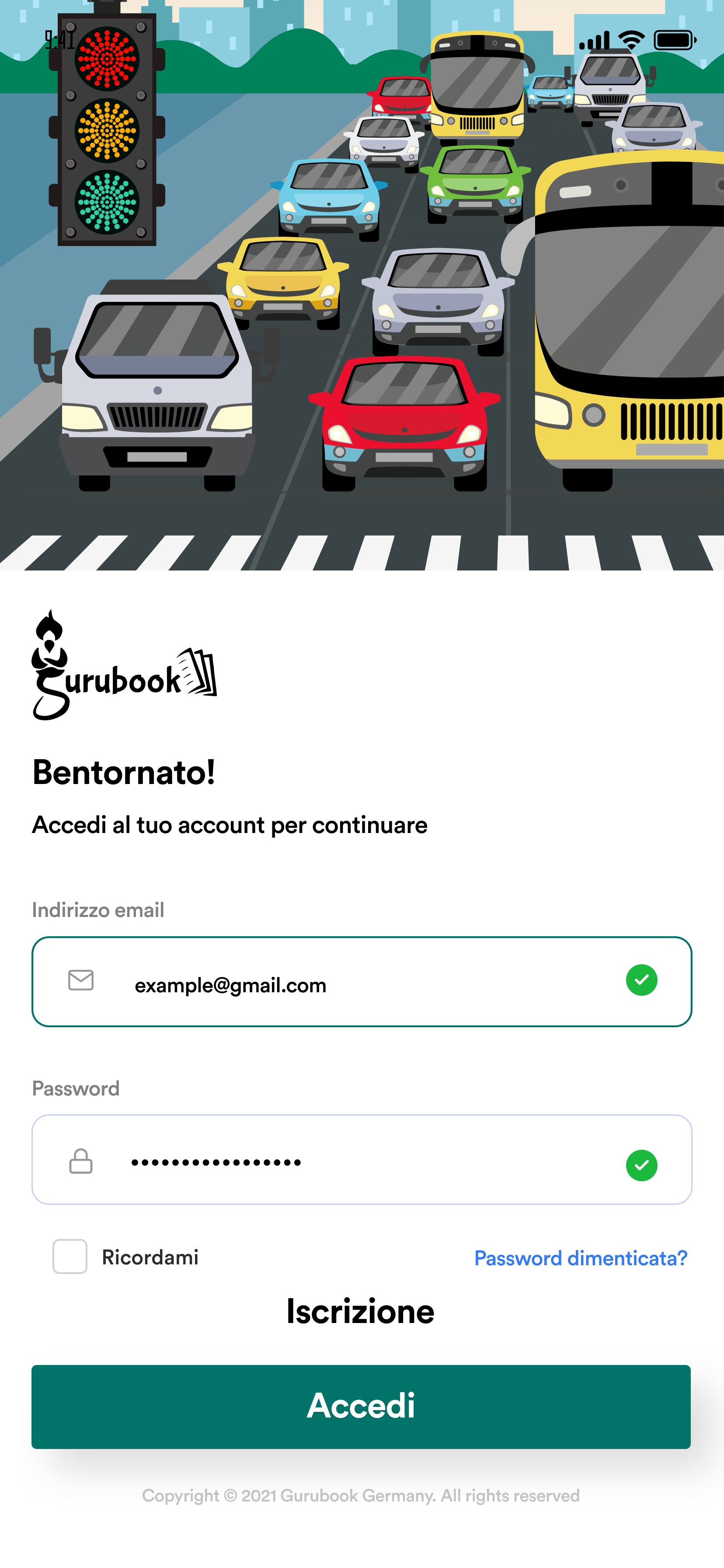 Login